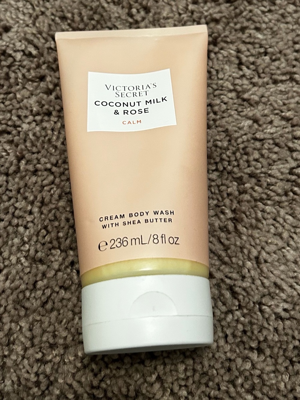 Victoria's Secret Cream Body Wash Trio - Pink, Peach, Lavender - Picture 4 of 4